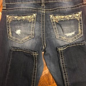 Women’s Daytrip lynx skinny jeans size 29